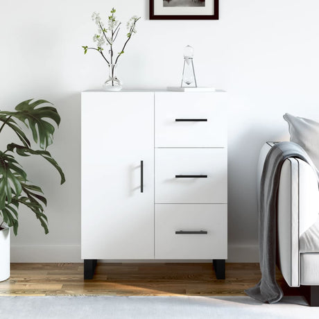 Sideboard 69.5X34X90 Cm Engineered Wood