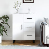 Sideboard 69.5X34X90 Cm Engineered Wood