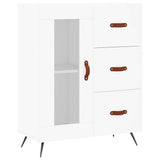 Sideboard 69.5X34X90 Cm Engineered Wood