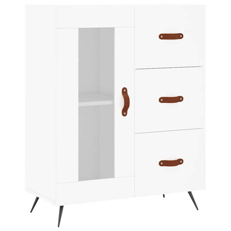 Sideboard 69.5X34X90 Cm Engineered Wood