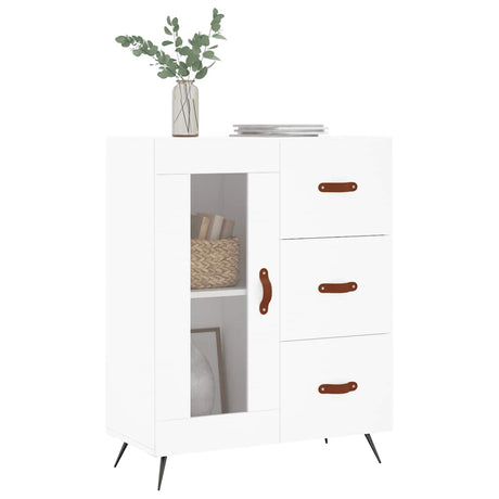 Sideboard 69.5X34X90 Cm Engineered Wood