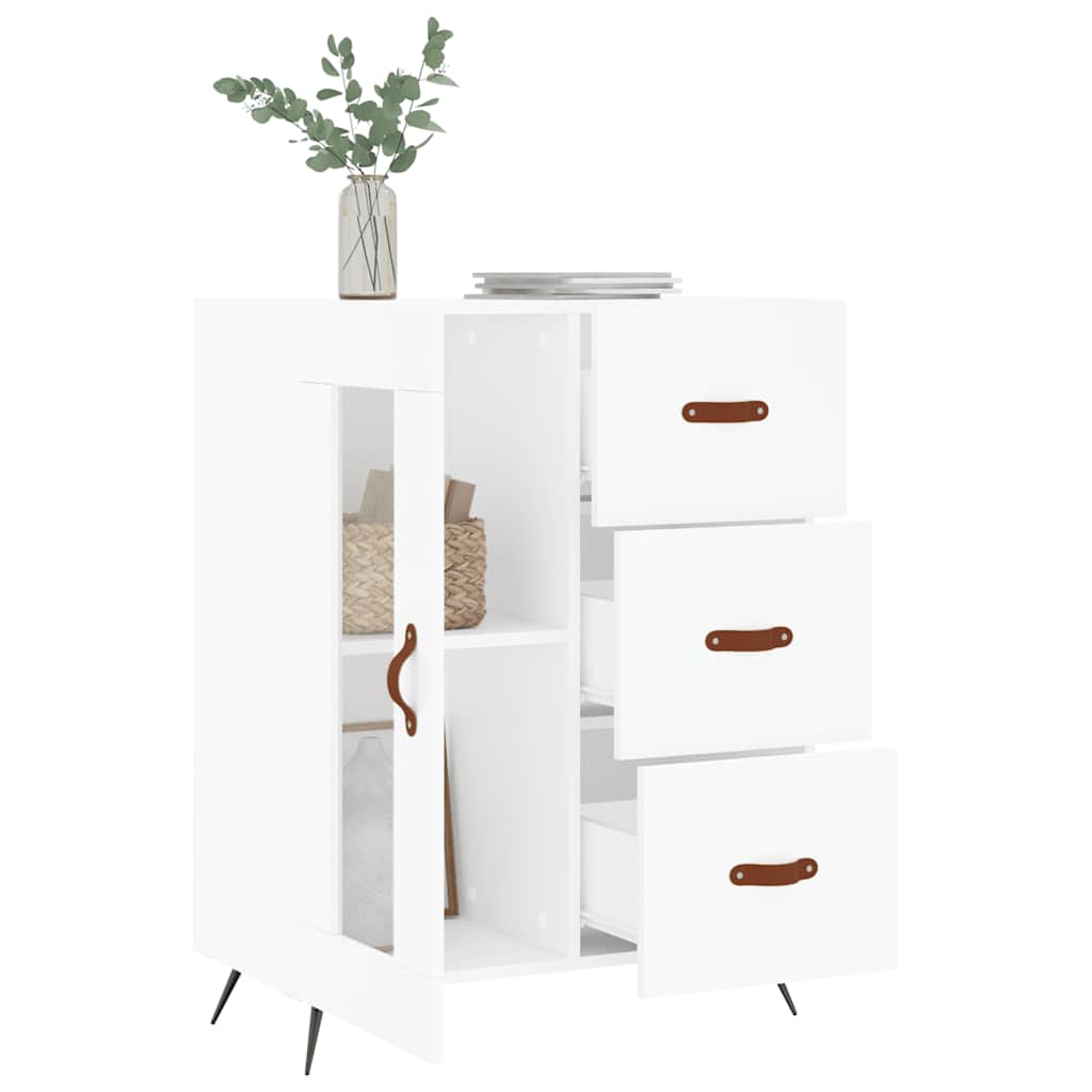 Sideboard 69.5X34X90 Cm Engineered Wood