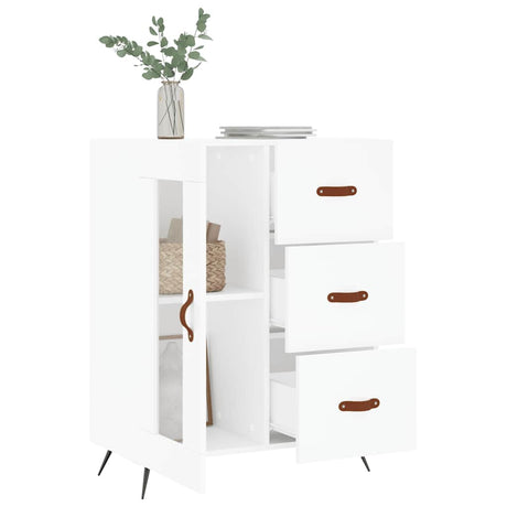 Sideboard 69.5X34X90 Cm Engineered Wood