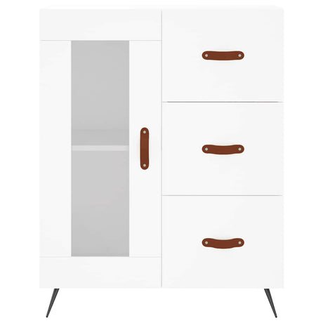 Sideboard 69.5X34X90 Cm Engineered Wood