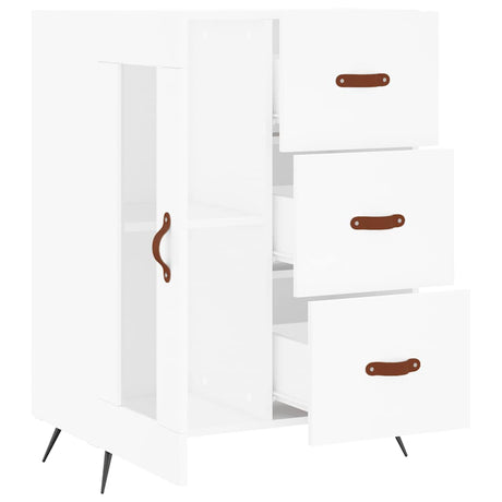 Sideboard 69.5X34X90 Cm Engineered Wood