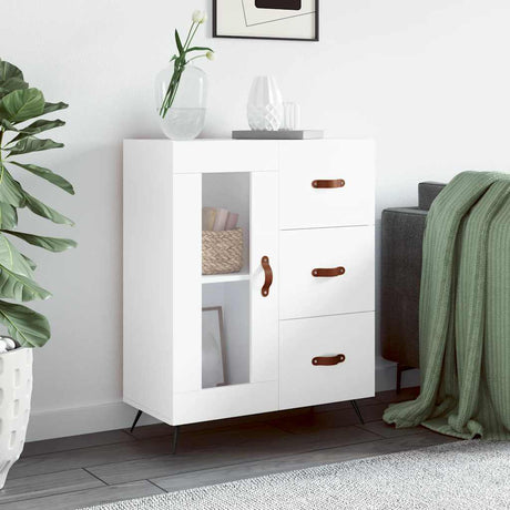 Sideboard 69.5X34X90 Cm Engineered Wood
