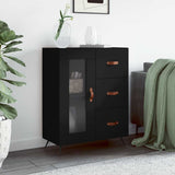 Sideboard 69.5X34X90 Cm Engineered Wood