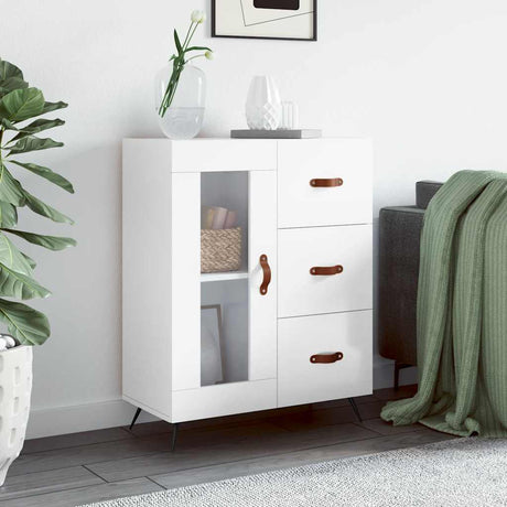 Sideboard 69.5X34X90 Cm Engineered Wood