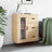 Sideboard 69.5X34X90 Cm Engineered Wood