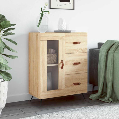 Sideboard 69.5X34X90 Cm Engineered Wood