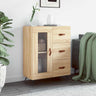 Sideboard 69.5X34X90 Cm Engineered Wood