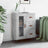 Sideboard 69.5X34X90 Cm Engineered Wood