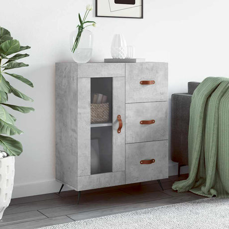 Sideboard 69.5X34X90 Cm Engineered Wood