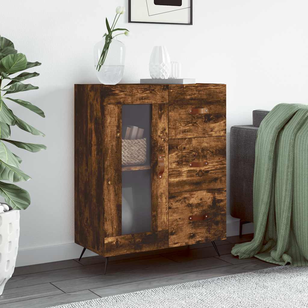Sideboard 69.5X34X90 Cm Engineered Wood