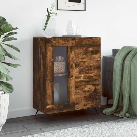 Sideboard 69.5X34X90 Cm Engineered Wood