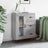 Sideboard 69.5X34X90 Cm Engineered Wood