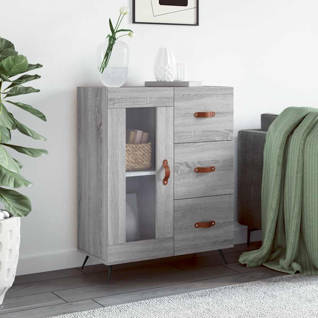 Sideboard 69.5X34X90 Cm Engineered Wood