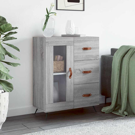 Sideboard 69.5X34X90 Cm Engineered Wood
