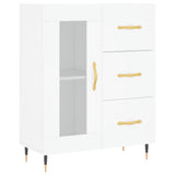 Sideboard 69.5X34X90 Cm Engineered Wood