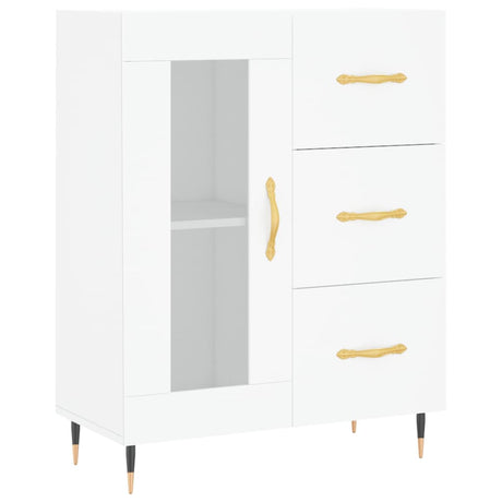 Sideboard 69.5X34X90 Cm Engineered Wood