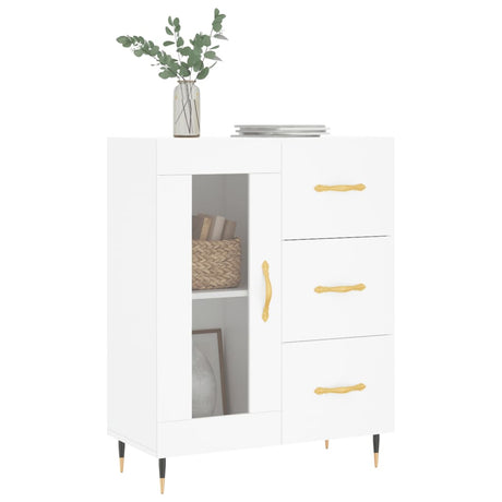 Sideboard 69.5X34X90 Cm Engineered Wood