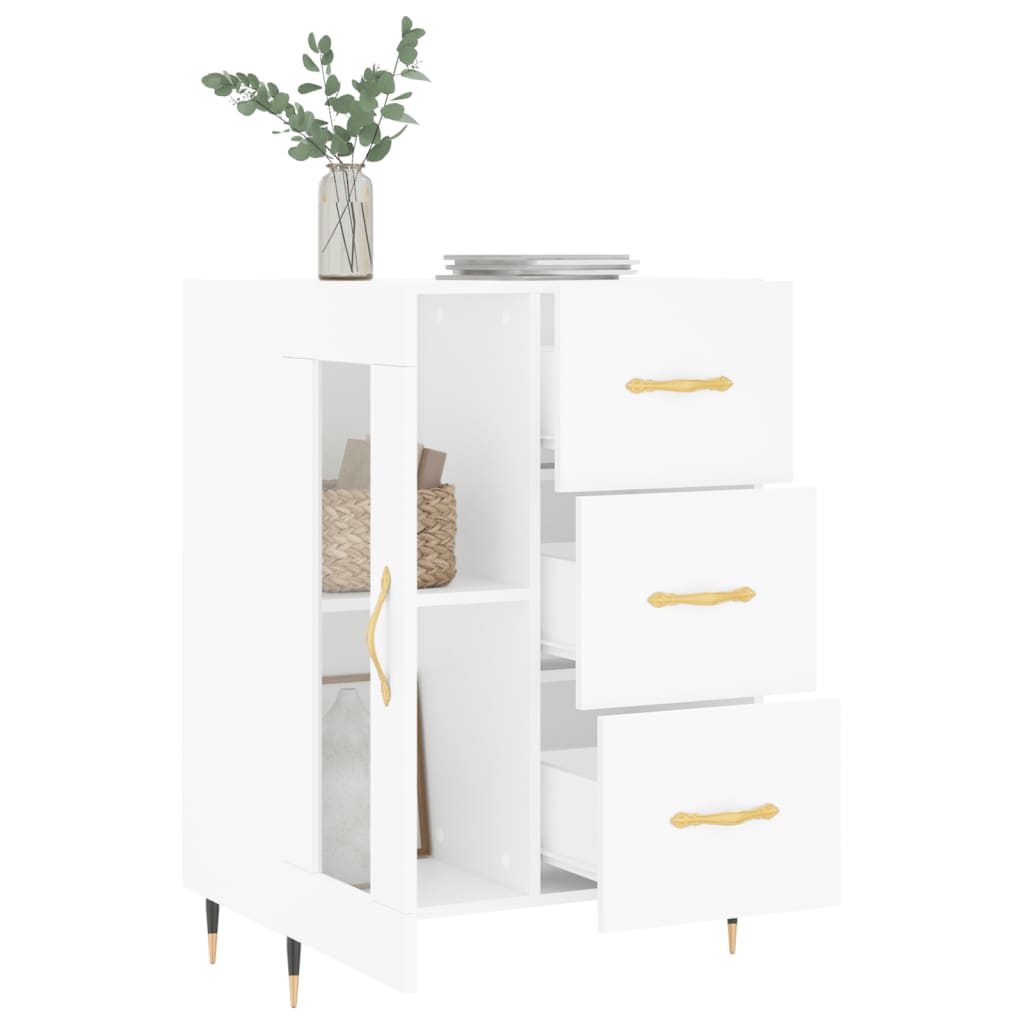Sideboard 69.5X34X90 Cm Engineered Wood