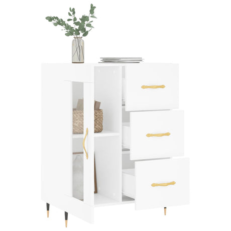 Sideboard 69.5X34X90 Cm Engineered Wood
