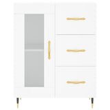 Sideboard 69.5X34X90 Cm Engineered Wood
