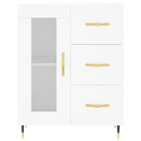Sideboard 69.5X34X90 Cm Engineered Wood