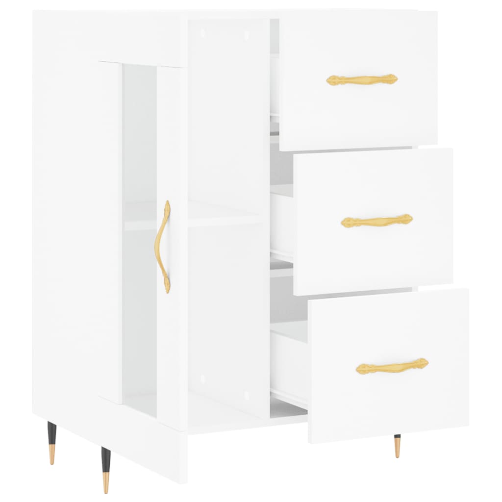 Sideboard 69.5X34X90 Cm Engineered Wood