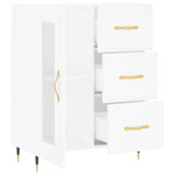 Sideboard 69.5X34X90 Cm Engineered Wood