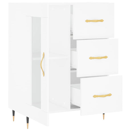 Sideboard 69.5X34X90 Cm Engineered Wood