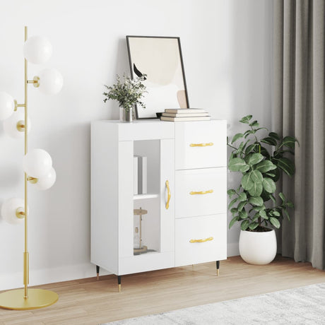 Sideboard 69.5X34X90 Cm Engineered Wood
