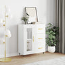 Sideboard 69.5X34X90 Cm Engineered Wood