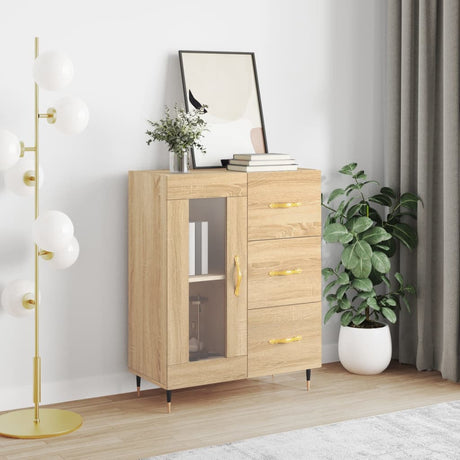 Sideboard 69.5X34X90 Cm Engineered Wood
