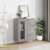 Sideboard 69.5X34X90 Cm Engineered Wood