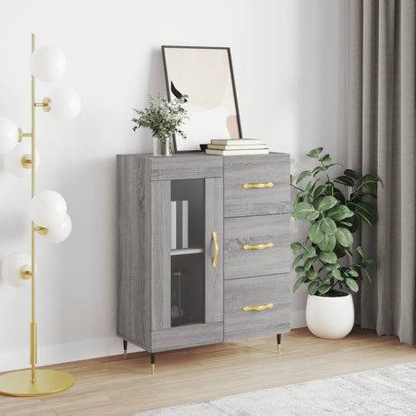 Sideboard 69.5X34X90 Cm Engineered Wood