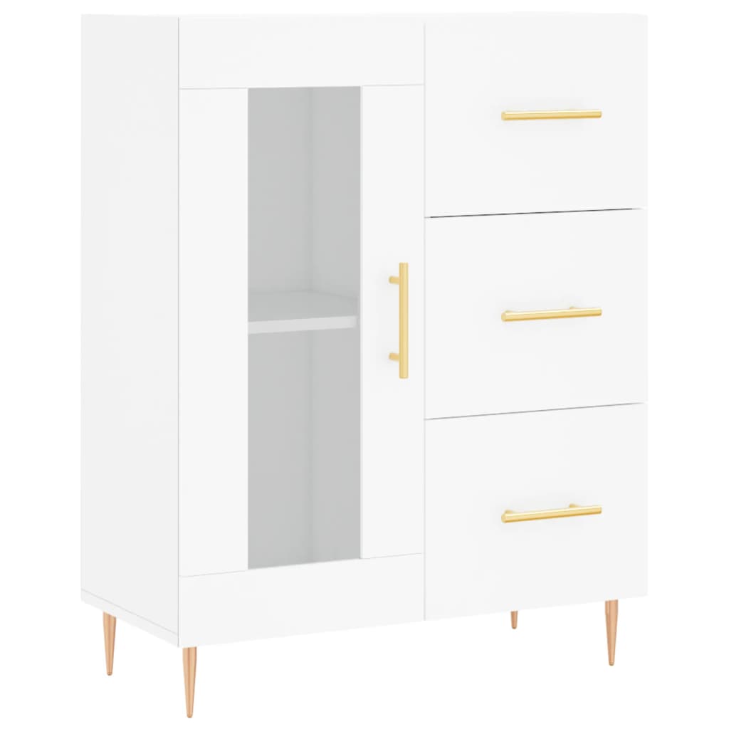 Sideboard 69.5X34X90 Cm Engineered Wood
