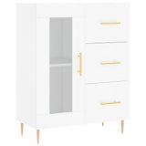 Sideboard 69.5X34X90 Cm Engineered Wood