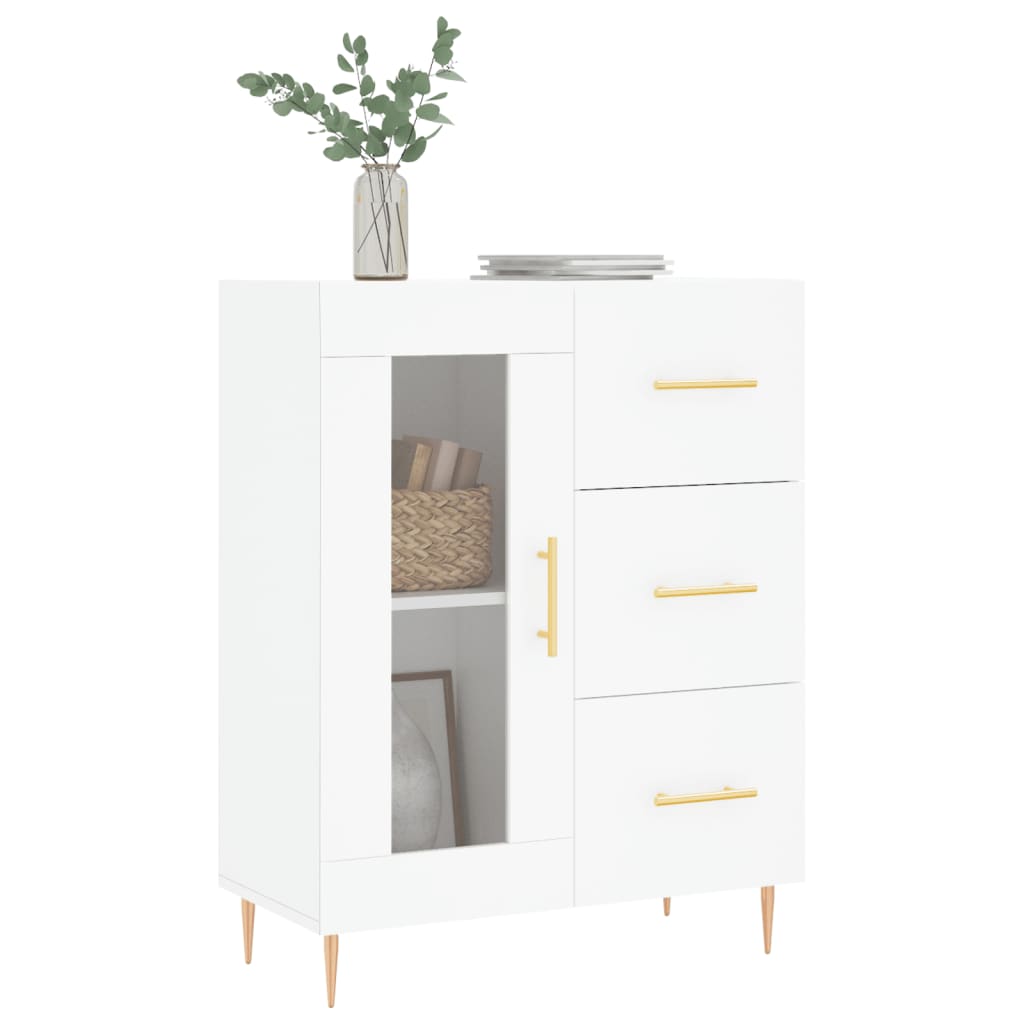 Sideboard 69.5X34X90 Cm Engineered Wood