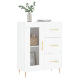 Sideboard 69.5X34X90 Cm Engineered Wood