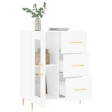 Sideboard 69.5X34X90 Cm Engineered Wood
