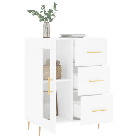 Sideboard 69.5X34X90 Cm Engineered Wood