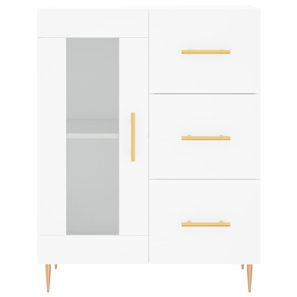 Sideboard 69.5X34X90 Cm Engineered Wood