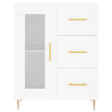 Sideboard 69.5X34X90 Cm Engineered Wood