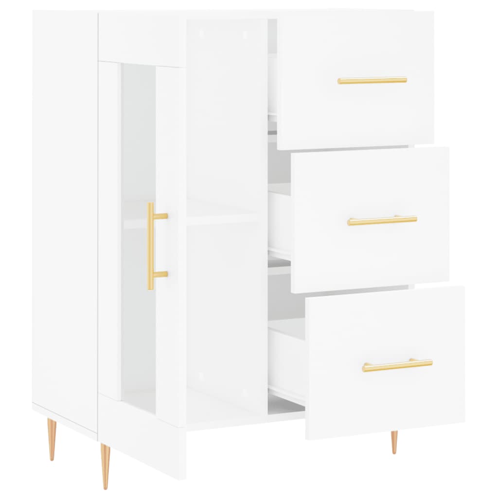 Sideboard 69.5X34X90 Cm Engineered Wood
