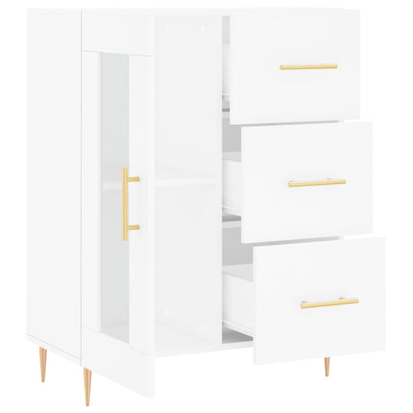 Sideboard 69.5X34X90 Cm Engineered Wood