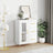 Sideboard 69.5X34X90 Cm Engineered Wood
