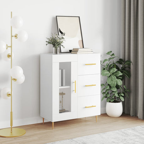 Sideboard 69.5X34X90 Cm Engineered Wood
