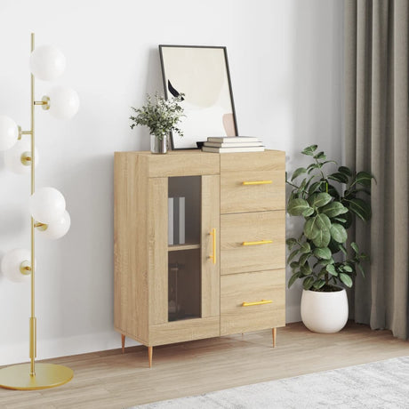 Sideboard 69.5X34X90 Cm Engineered Wood